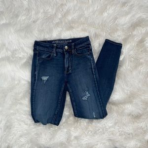 American Eagle Ripped Jeans
